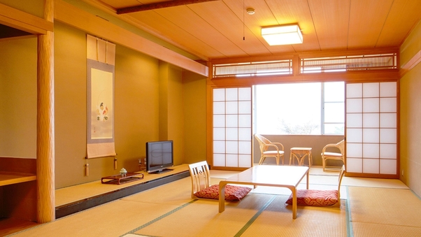 【別館　豊翠閣】富山平野・富山湾が一望の12畳和室